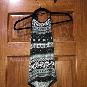 American Eagle Backless Tank Top